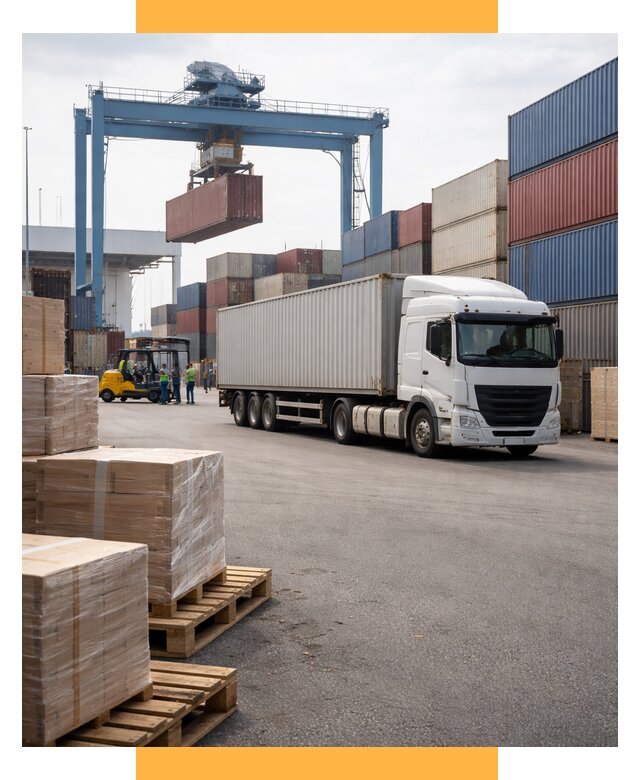 Международные перевозки грузов от 15485 р. - СетСервис-Дгс