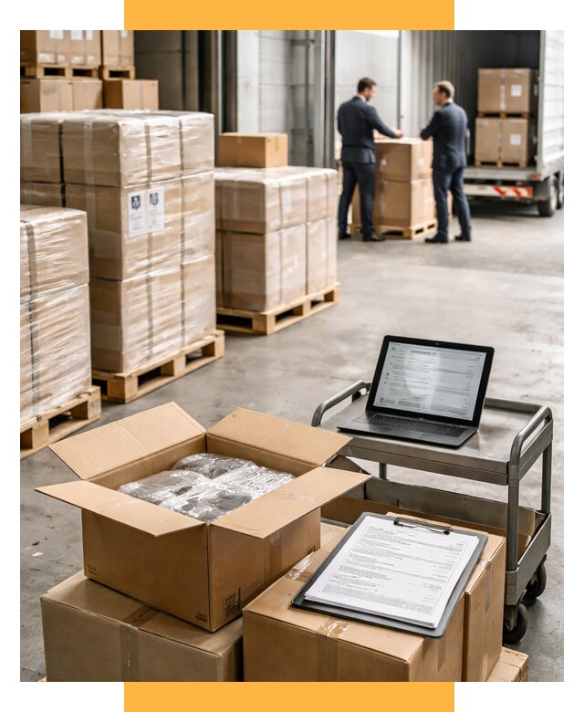 Доставка груза под ключ из за рубежа от 123876 р. | СетСервис-Дгс