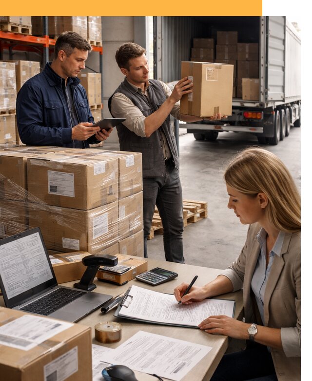 Международная логистика для бизнеса: транспорт и таможня от 36131 руб