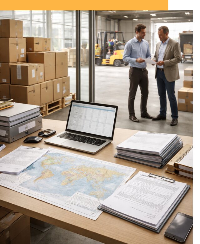 Международные перевозки для юридических лиц от 87746 руб