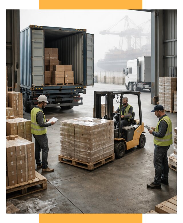 Импортные перевозки под ключ от 46454 р. | СетСервис-Дгс