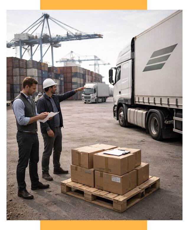 Экспортные перевозки от 36131 р., комплексный сервис | СетСервис-Дгс