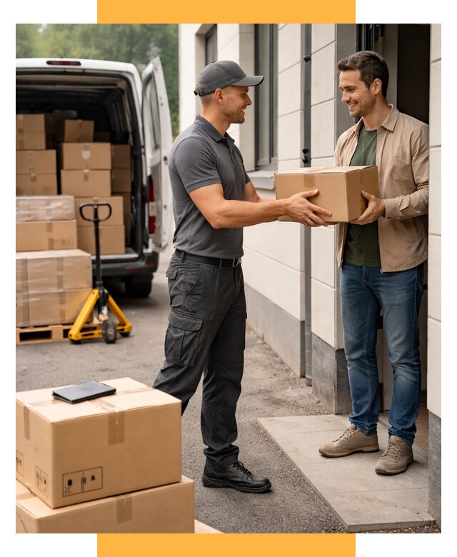 Доставка от двери до двери по миру от 46454 р. | СетСервис-Дгс