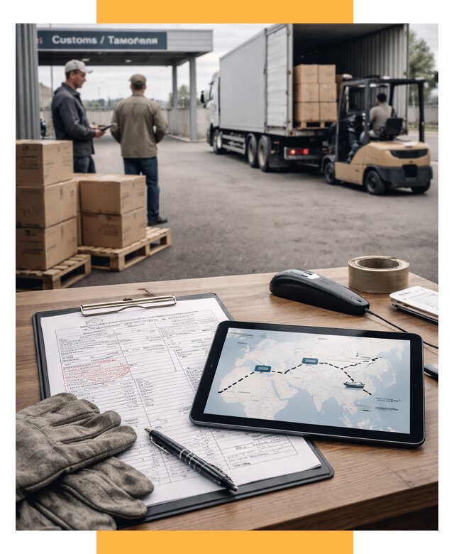 Международные перевозки через третьи страны от 12388 р. | СетСервис-Дгс