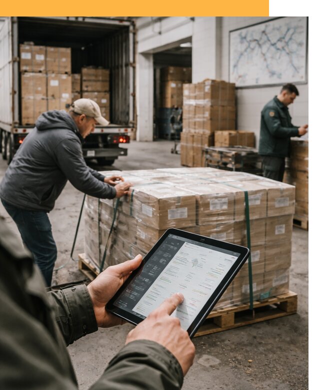 Международные перевозки через третьи страны от 12388 руб