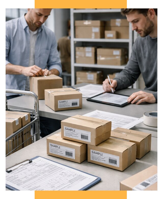 Доставка образцов и малых партий от 7742 р., СетСервис-Дгс