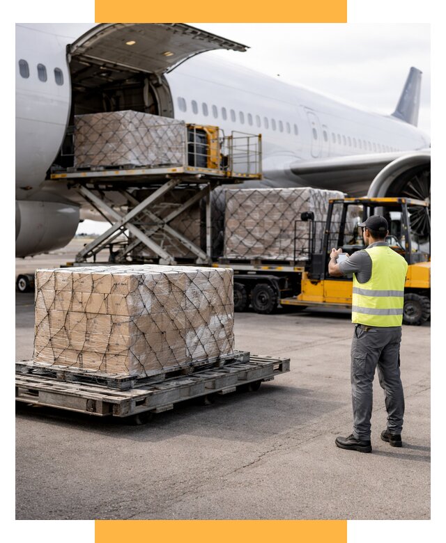 Авиаперевозки грузов от 4645 р доставка самолетом | СетСервис-Дгс