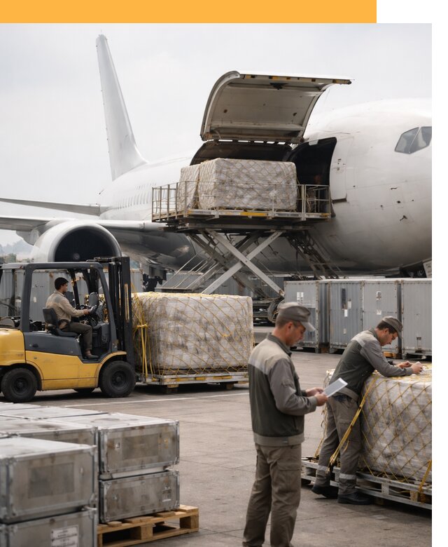 Авиаперевозки грузов по всему миру от 4645 руб экспресс доставка