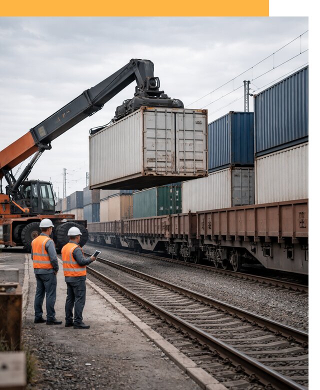 Железнодорожные перевозки грузов по России и миру от 46454