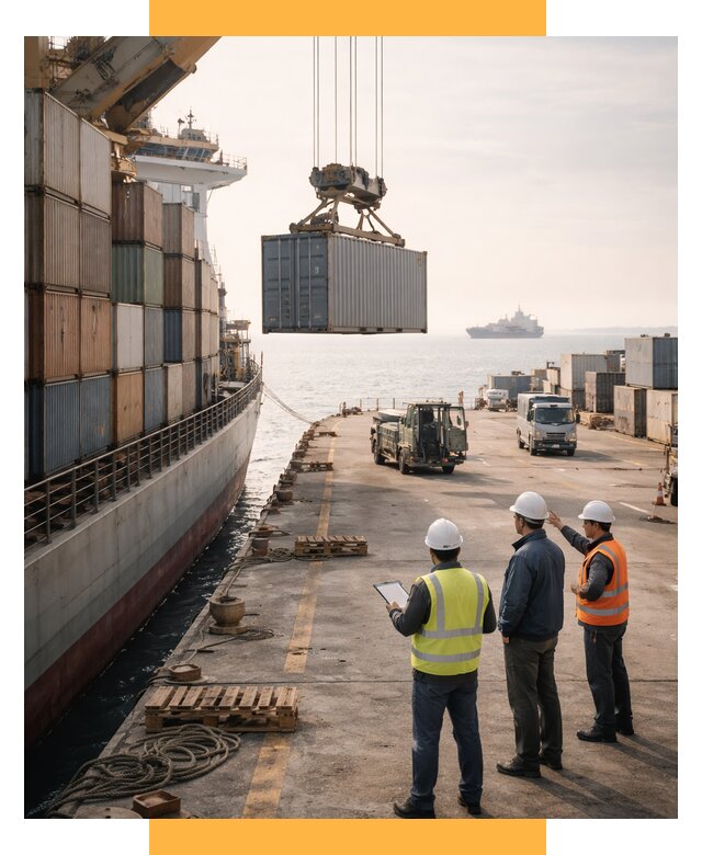 Морские перевозки грузов по миру от 46454 р. | СетСервис-Дгс