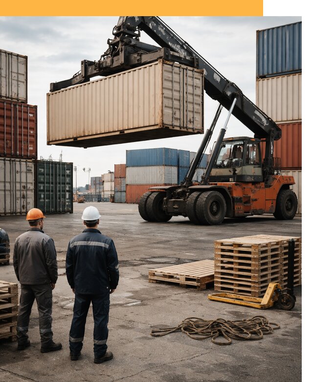 Контейнерные перевозки по миру от 123876 руб, доставка и таможня