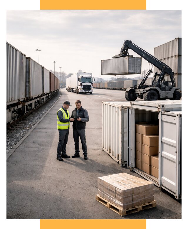 Международные мультимодальные перевозки от 46454 р. | СетСервис-Дгс