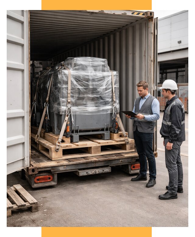 Перевозка генеральных грузов по миру от 4645 р. | СетСервис-Дгс