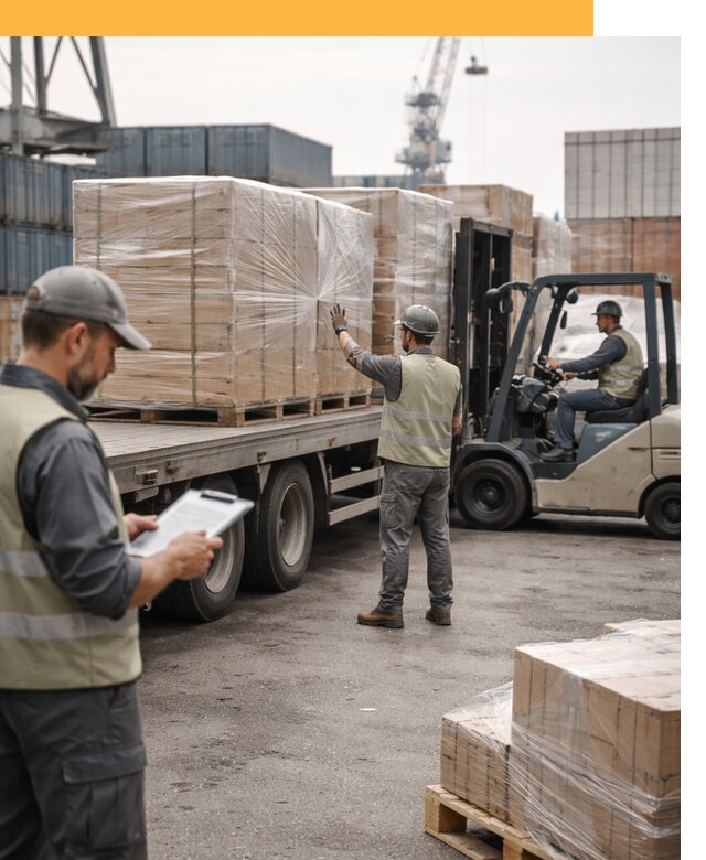 Перевозка генеральных грузов по миру от 4645 руб за тонну