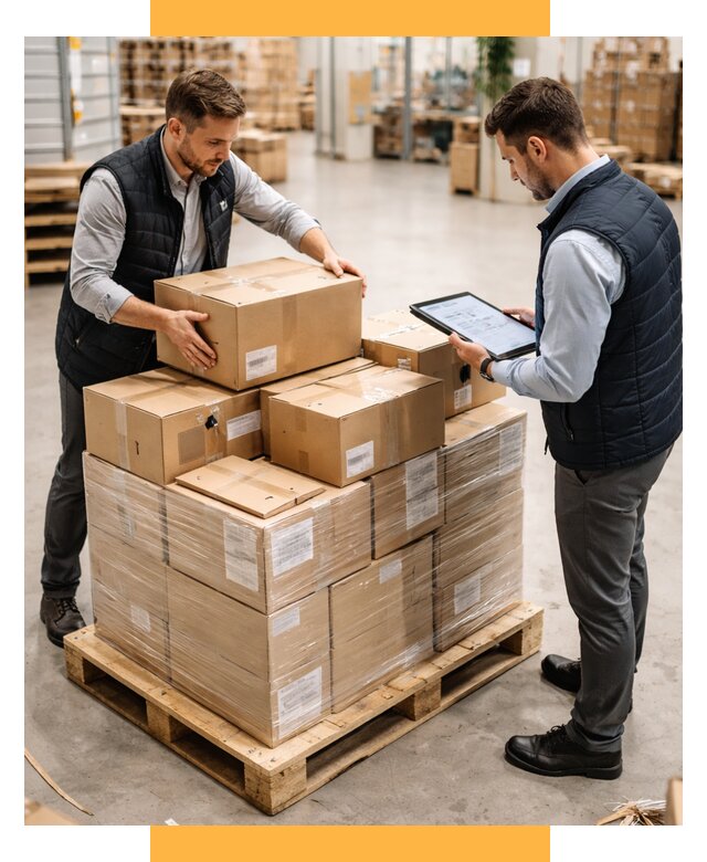 Консолидация грузов и поставок от 8258 р. | СетСервис-Дгс