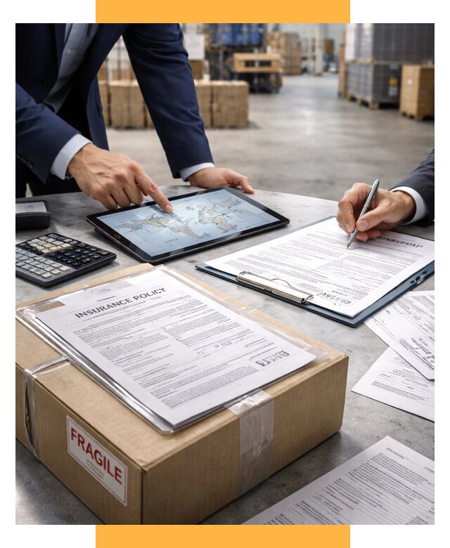 Страхование международных грузов от 3613 р. | СетСервис-Дгс