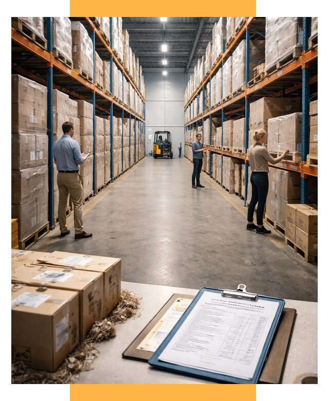 Ответственное хранение импортных грузов от 2581 р. СетСервис-Дгс