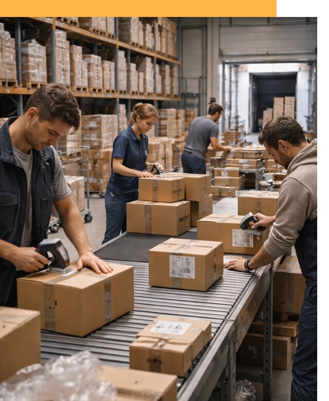 Доставка товаров для маркетплейсов от двери до склада от 7742