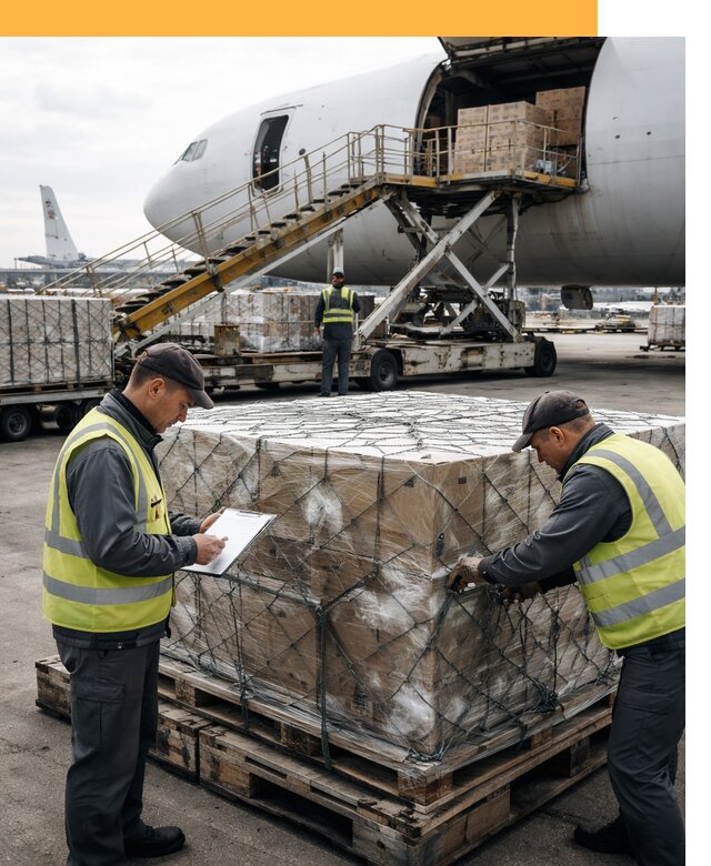 Авиадоставка из Китая по лучшим условиям от 671 руб