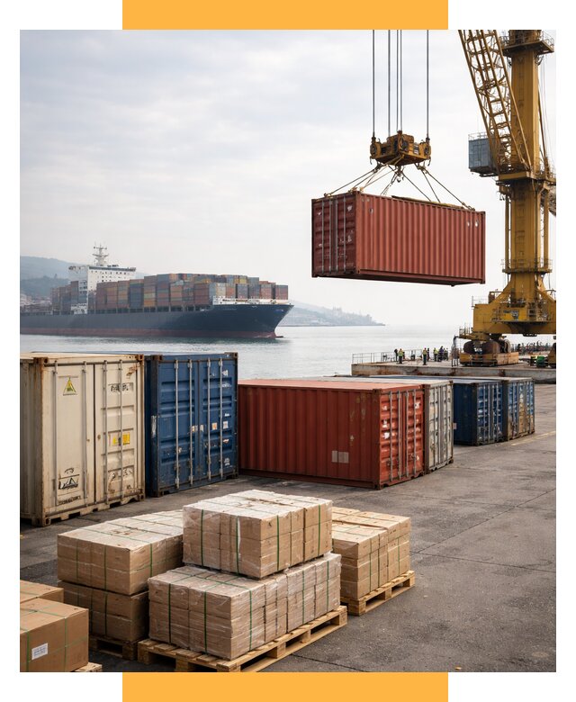 Морские перевозки из Китая от 92907 р., СетСервис-Дгс логистика