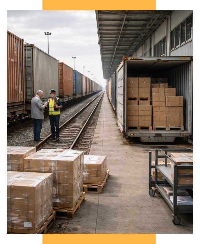 ЖД перевозки из Китая от 92907 р. — надежно с СетСервис-Дгс