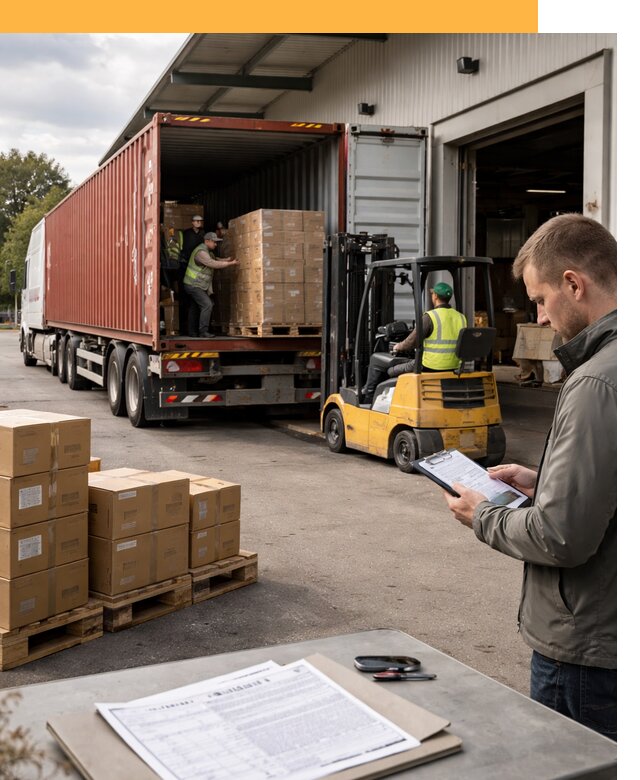 Автоперевозки из Китая: доставка грузов под ключ от 123876 руб