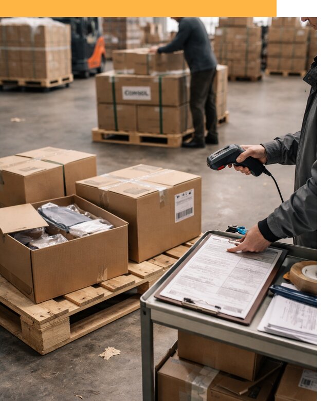 Сборные грузы из Китая: доставка, склад и таможня от 18581