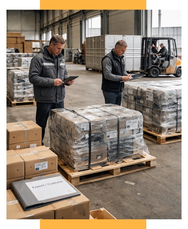 Доставка оборудования из Китая под ключ от 46454 р. | СетСервис-Дгс