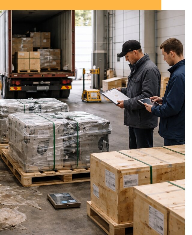 Доставка промышленного оборудования из Китая под ключ от 46454 руб