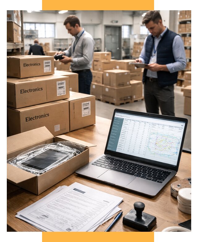 Доставка электроники из Китая под ключ от 5678 р. | СетСервис-Дгс