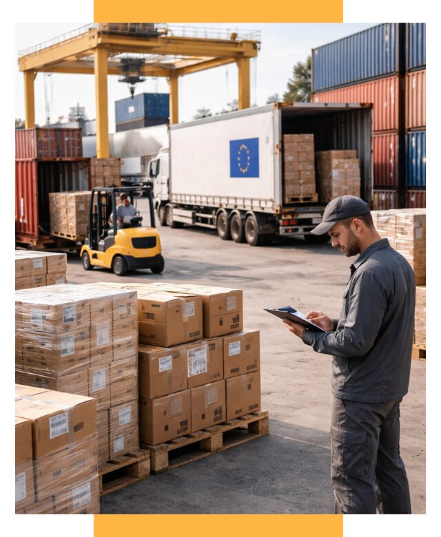 Доставка грузов из Европы от 12388 р., логистика СетСервис-Дгс