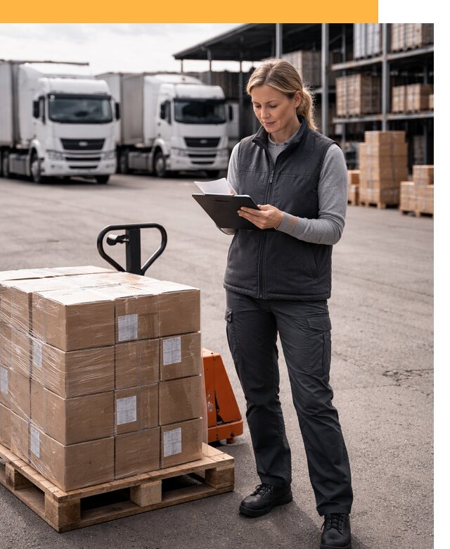 Доставка грузов из Европы к дверям клиента от 12388 руб