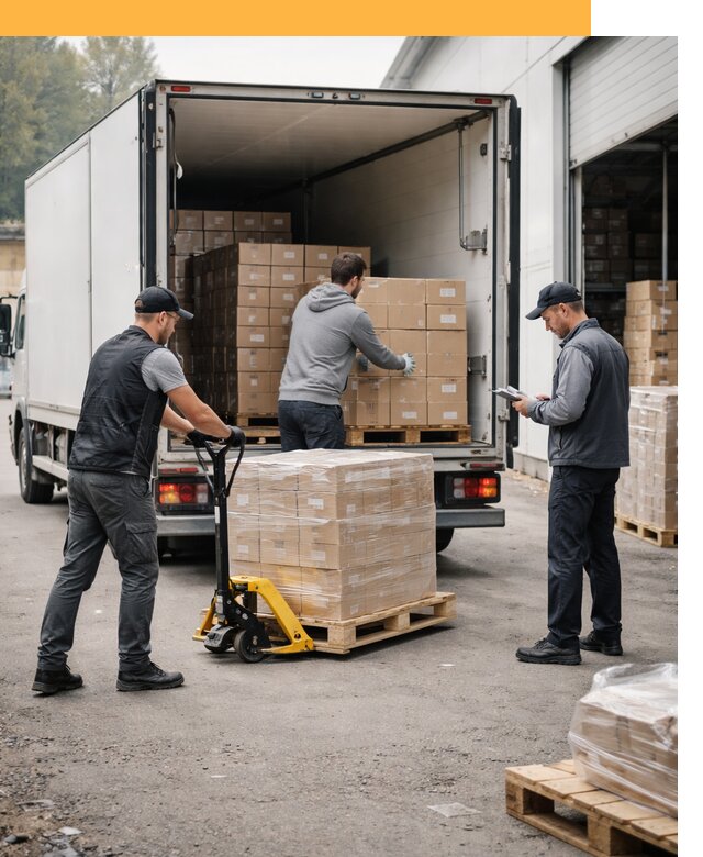 Автоперевозки из Европы до двери по цене от 87746 руб/т