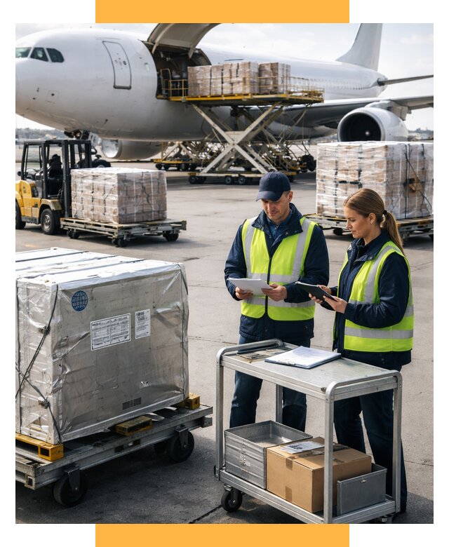 Авиадоставка из Европы от 877 р. — быстрая логистика | СетСервис-Дгс