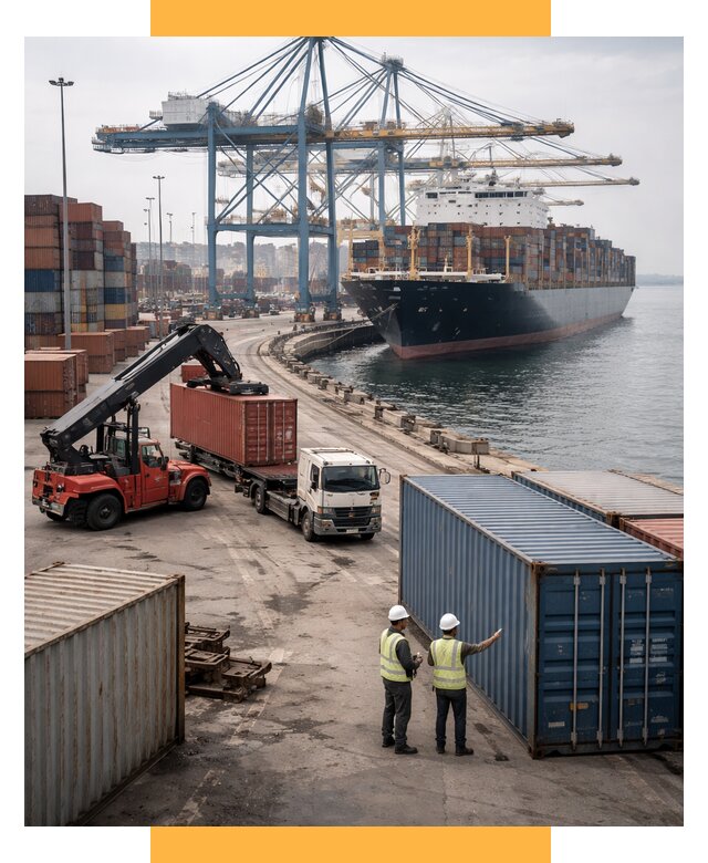 Морские перевозки из Европы от 61938 р. за контейнер | СетСервис-Дгс