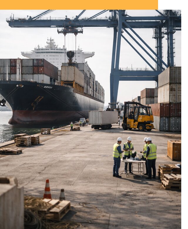 Морские перевозки из Европы от 61938 руб быстрая доставка