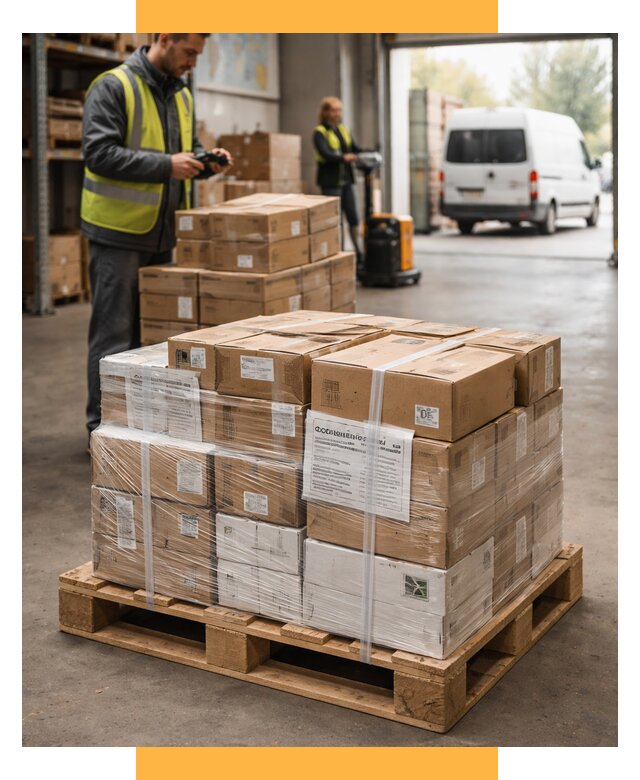 Сборные грузы из Европы от 310 р доставка СетСервис-Дгс