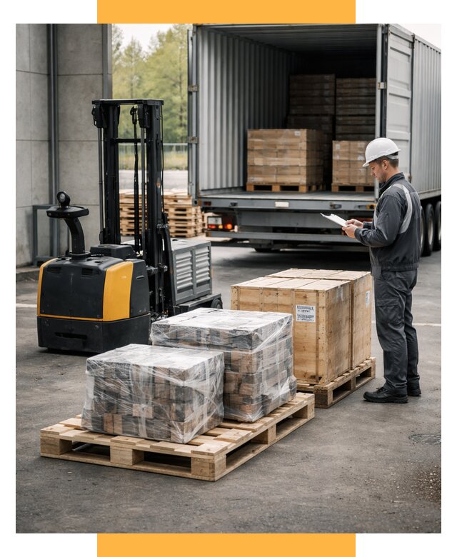 Доставка оборудования из Европы под ключ от 46454 р. | СетСервис-Дгс