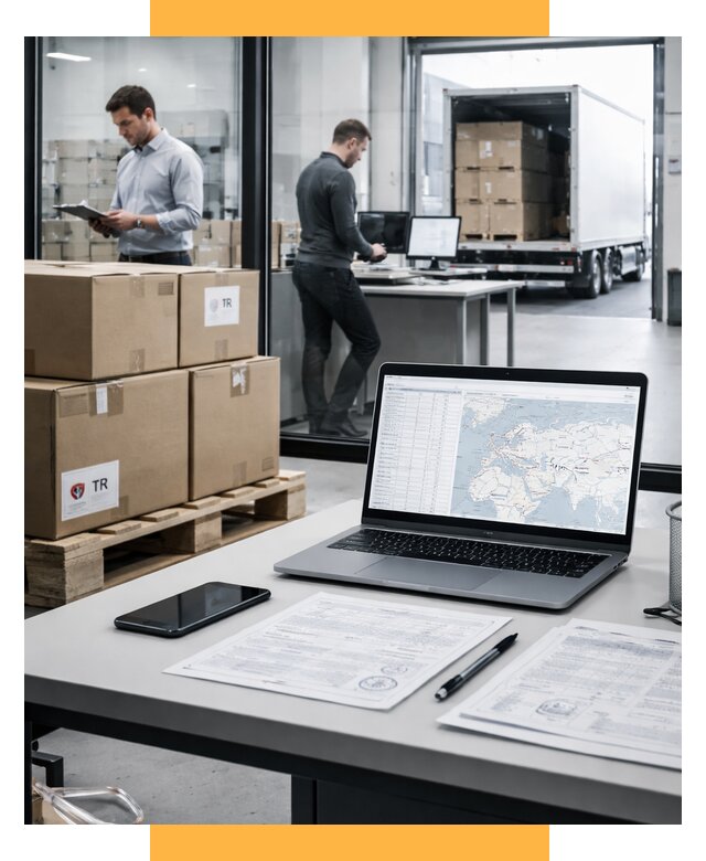 Доставка грузов из Турции в Россию от 7742 р. от СетСервис-Дгс