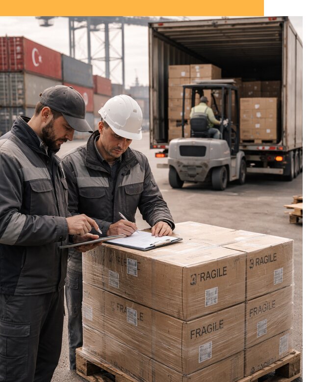 Доставка грузов из Турции морем авто и таможенное оформление от 7742