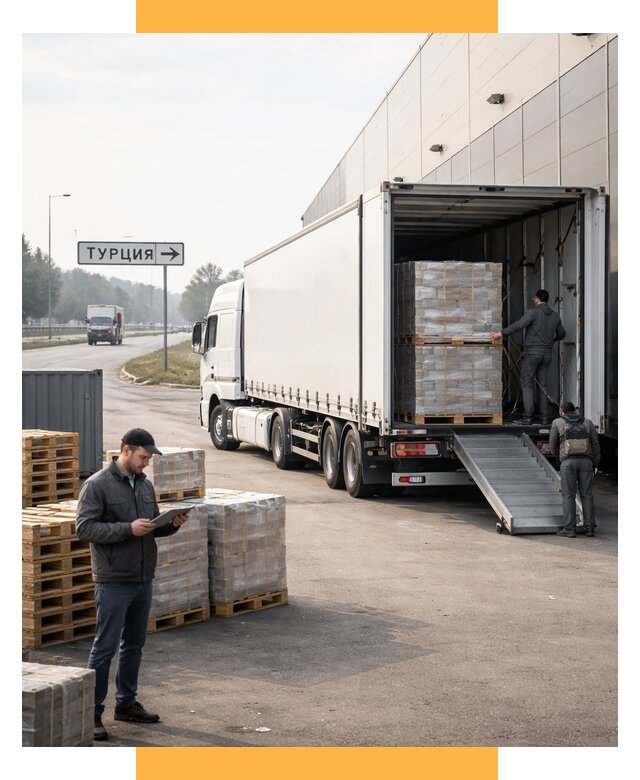 Автоперевозки и доставка фурой из Турции от 123876 р. | СетСервис-Дгс