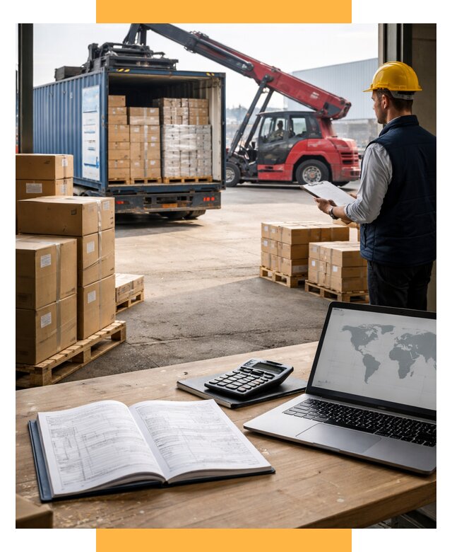 Доставка сборных грузов из Турции от 8775 р. от СетСервис-Дгс