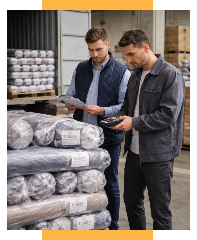 Доставка текстиля из Турции от 46454 р. под ключ, СетСервис-Дгс