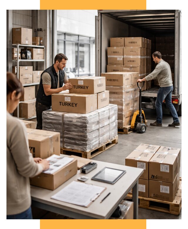 Доставка одежды из Турции от 6710 р. под ключ, СетСервис-Дгс