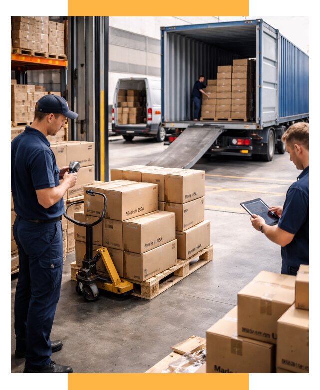 Доставка товаров из США и логистика от 36131 р., СетСервис-Дгс