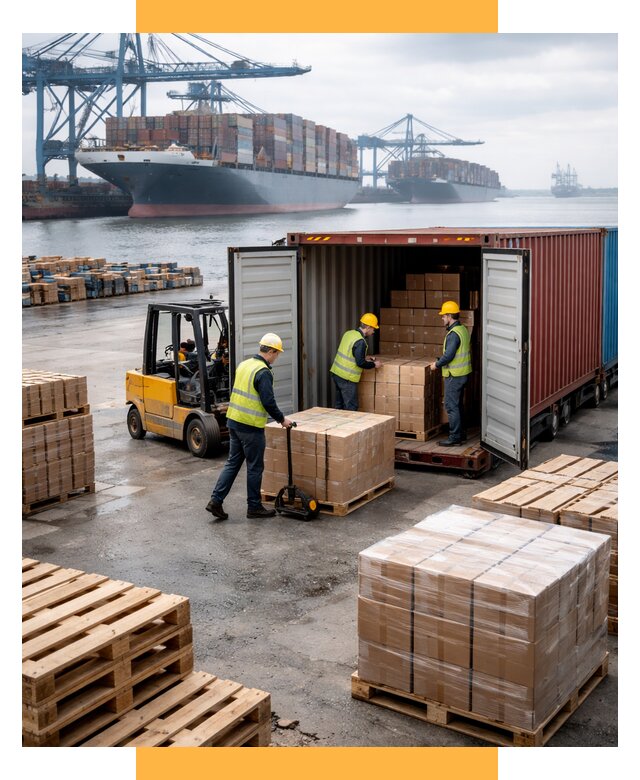 Морские перевозки из США контейнером от 46454 р. | СетСервис-Дгс