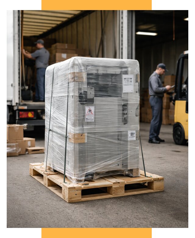 Доставка оборудования из США под ключ от 67100 р. | СетСервис-Дгс