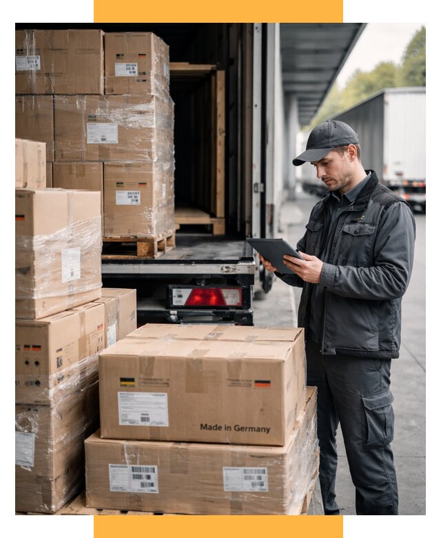 Доставка грузов из Германии от 46454 р. быстро - СетСервис-Дгс