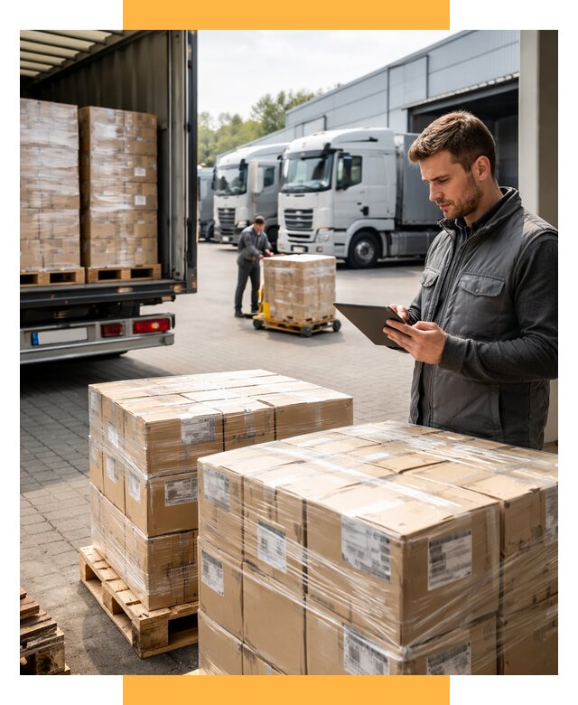 Автоперевозки из Германии от 9084 р. - логистика СетСервис-Дгс