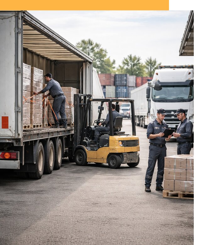 Автоперевозки грузов из Германии до дверей от 9084